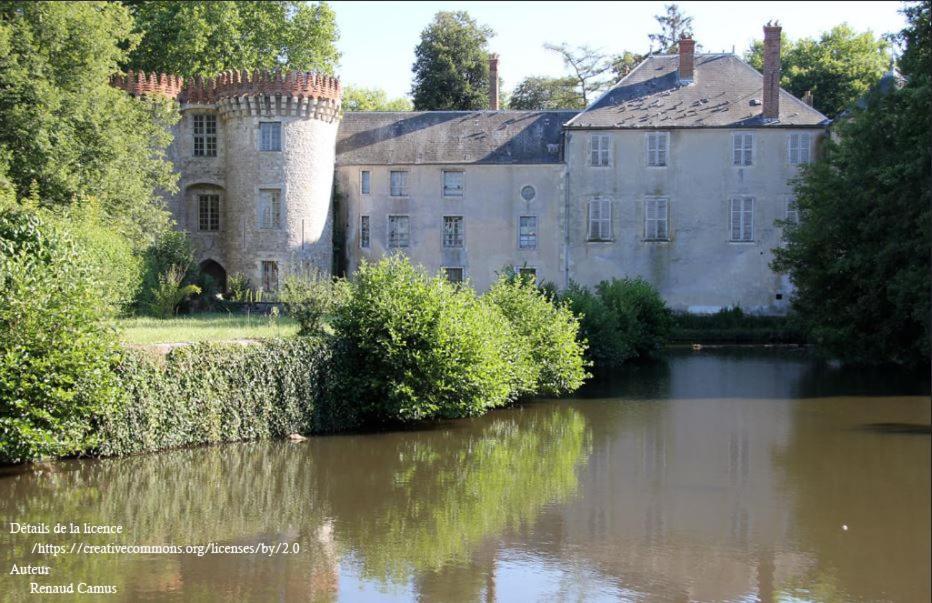 Appartement en plein cœur de Milly-la-Forêt Exterior foto